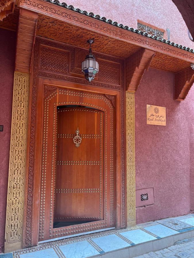 Riad Arabkech Marrakesh Exterior foto